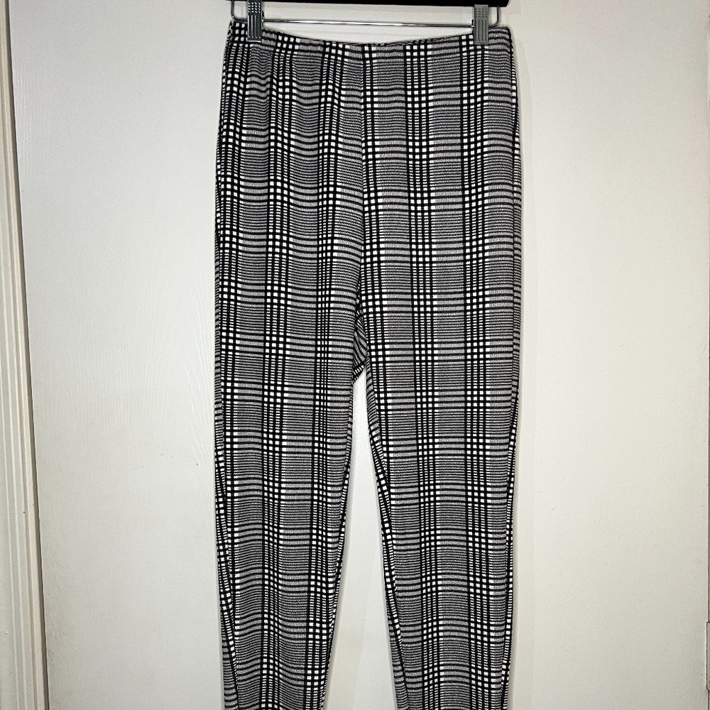 Plaid Pants